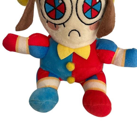 Amazing Digital Circus Plush Stuffed Toy 8" Pomni Cartoon - Picture 3 of 8